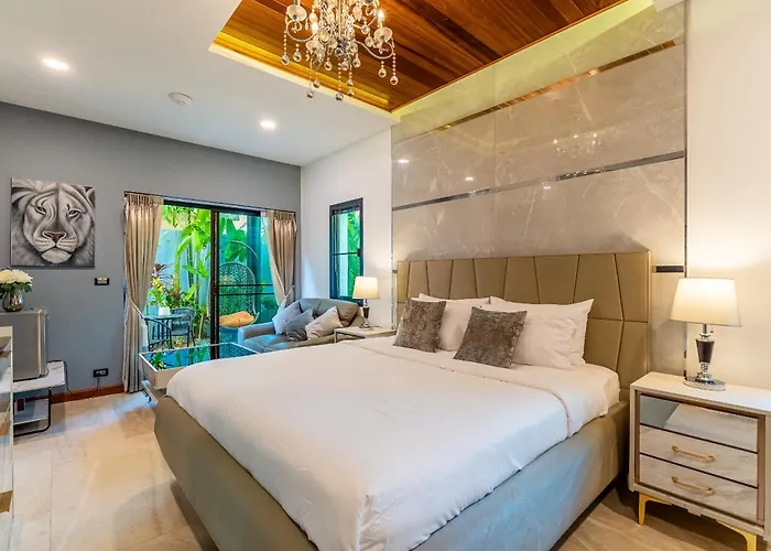 Noi\'S Villa - Cozy & Modern, 15Min Walk To Kamala Beach