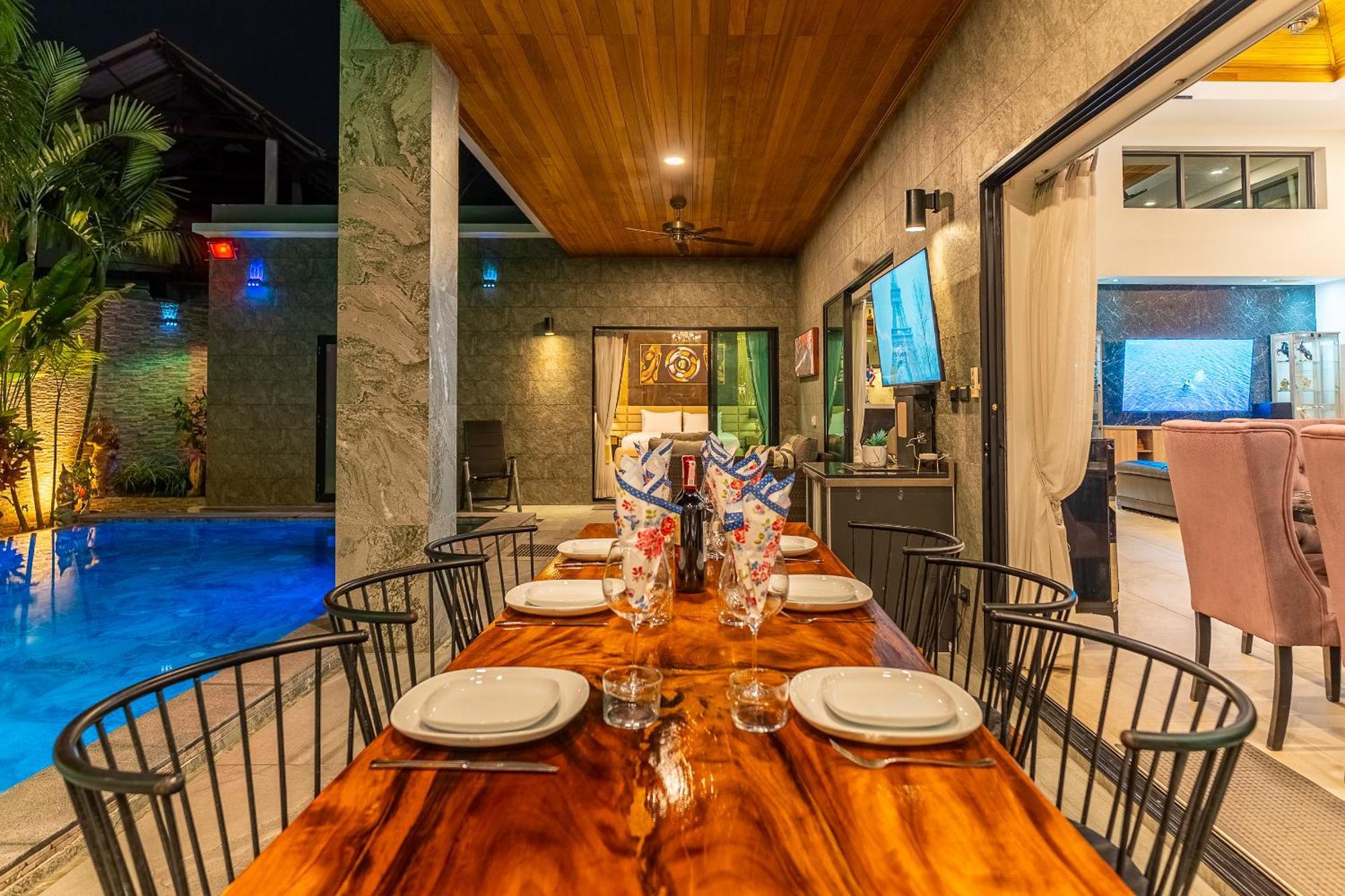 Noi's - Cozy & Modern, 15min Walk To Kamala Villa