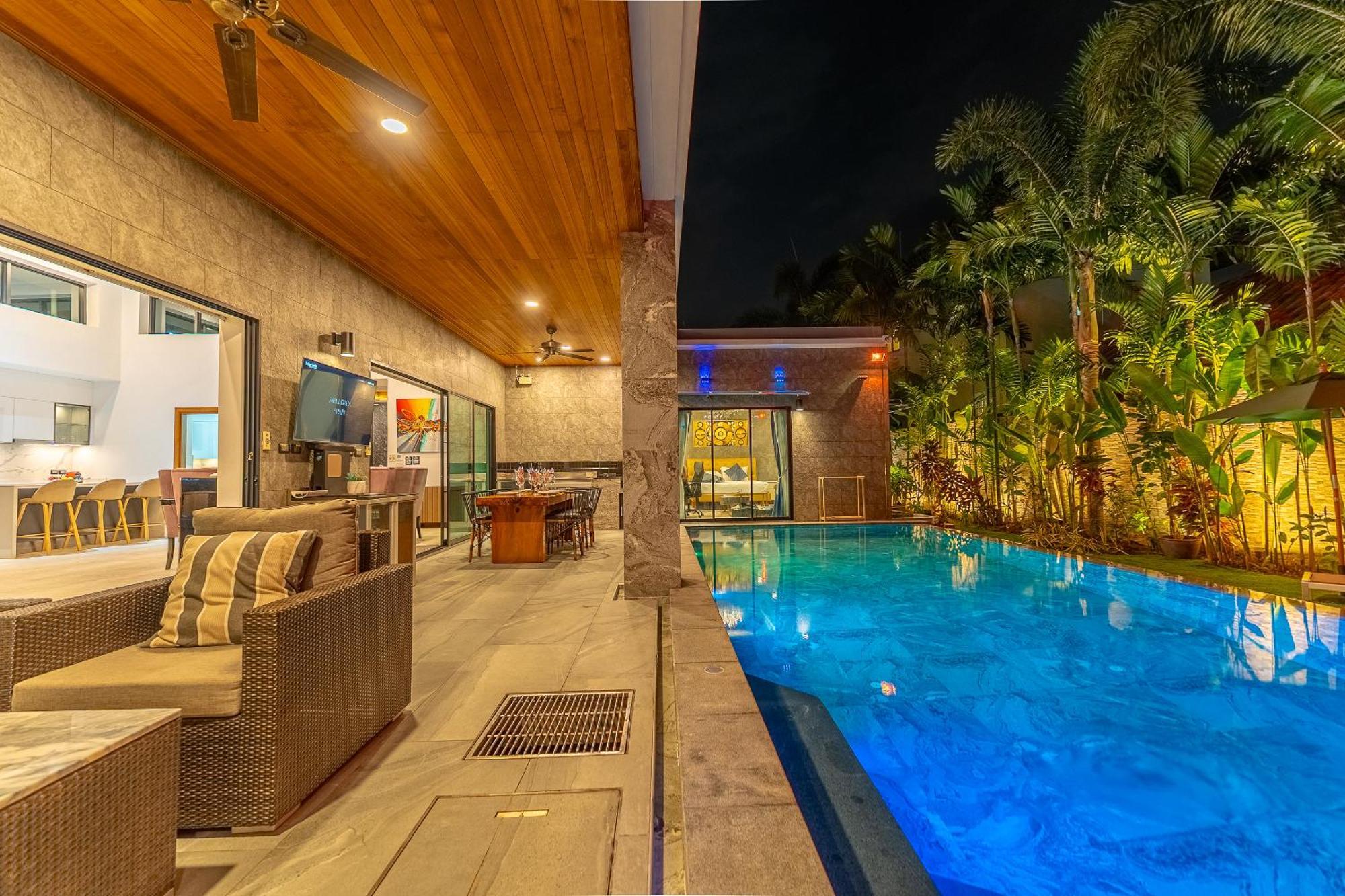 Villa Noi's - Cozy & Modern, 15min Walk To Kamala