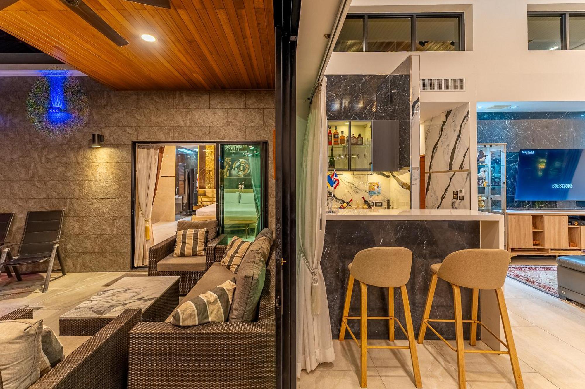 Noi's - Cozy & Modern, 15min Walk To Kamala