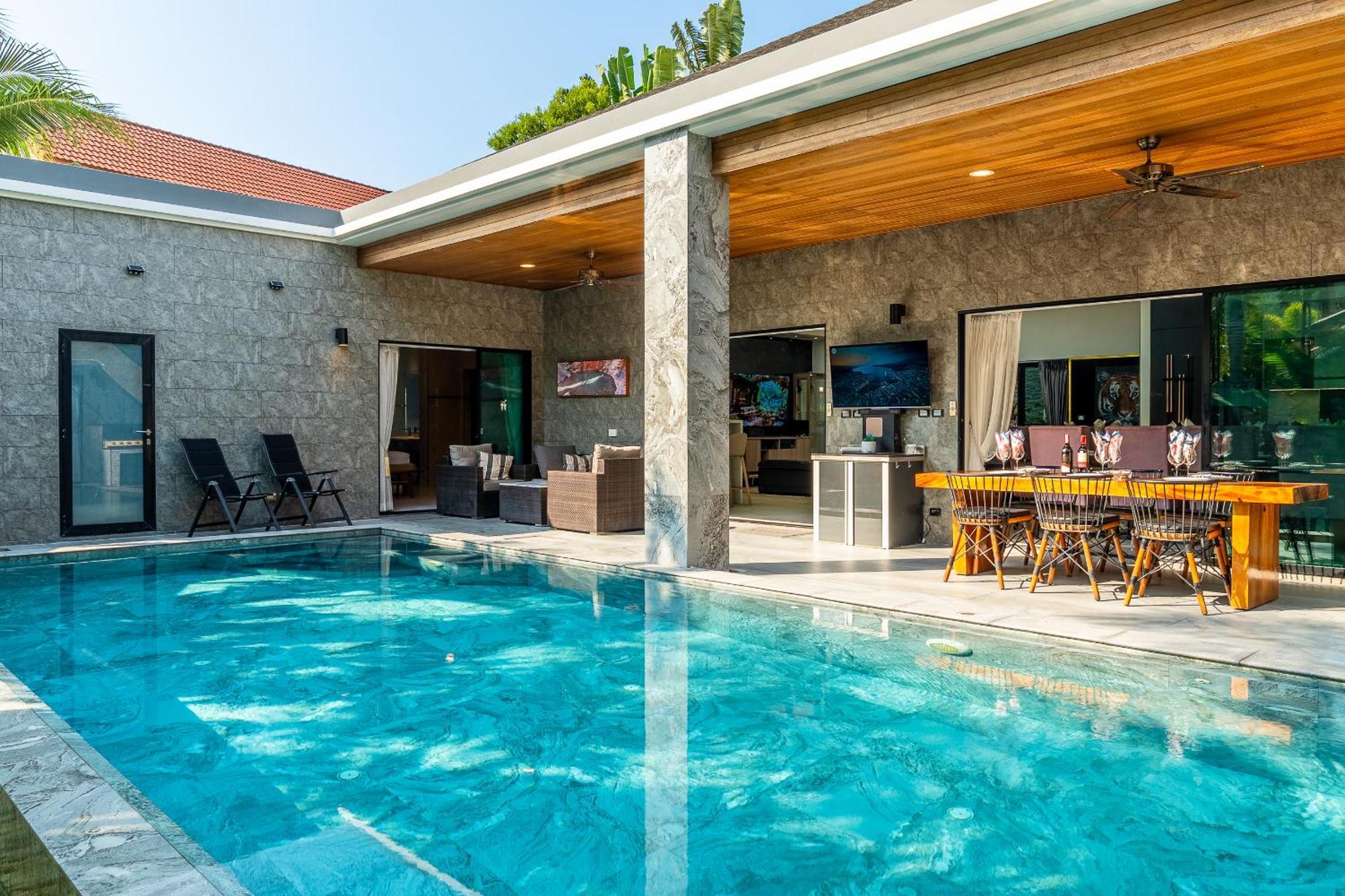 Noi's - Cozy & Modern, 15min Walk To Kamala Phuket