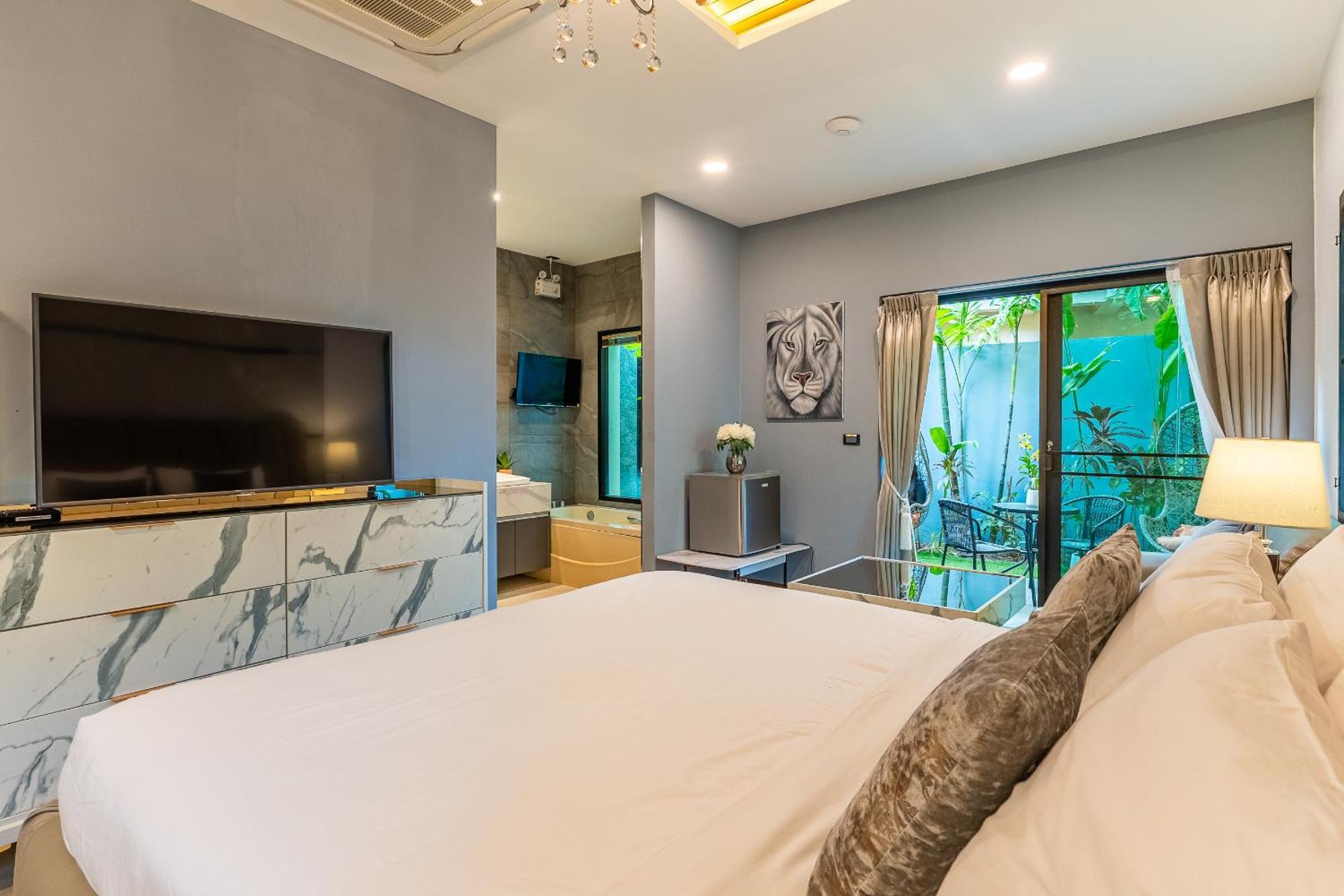 Villa Noi's - Cozy & Modern, 15min Walk To Kamala *
