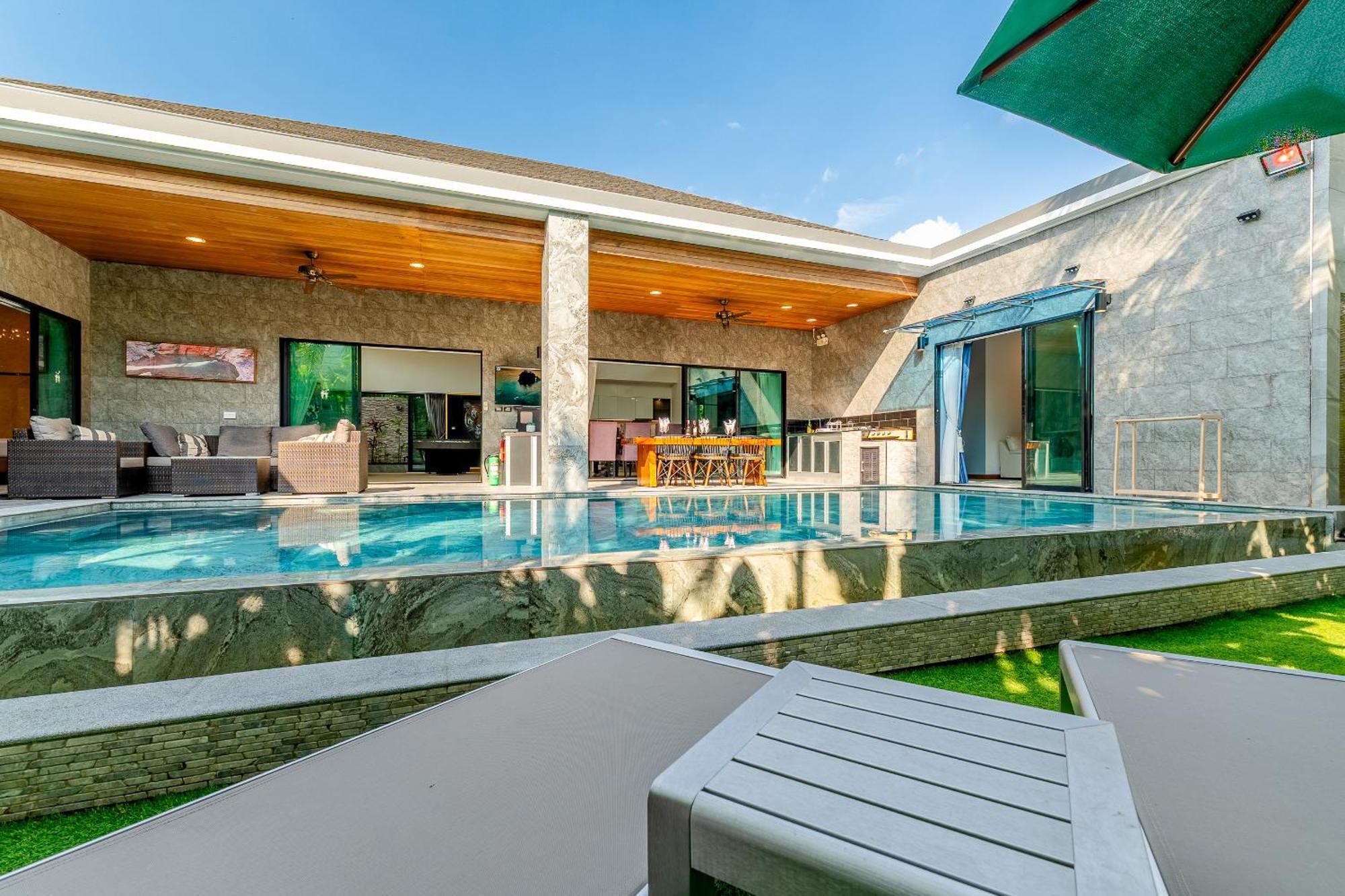 Noi's - Cozy & Modern, 15min Walk To Kamala Phuket