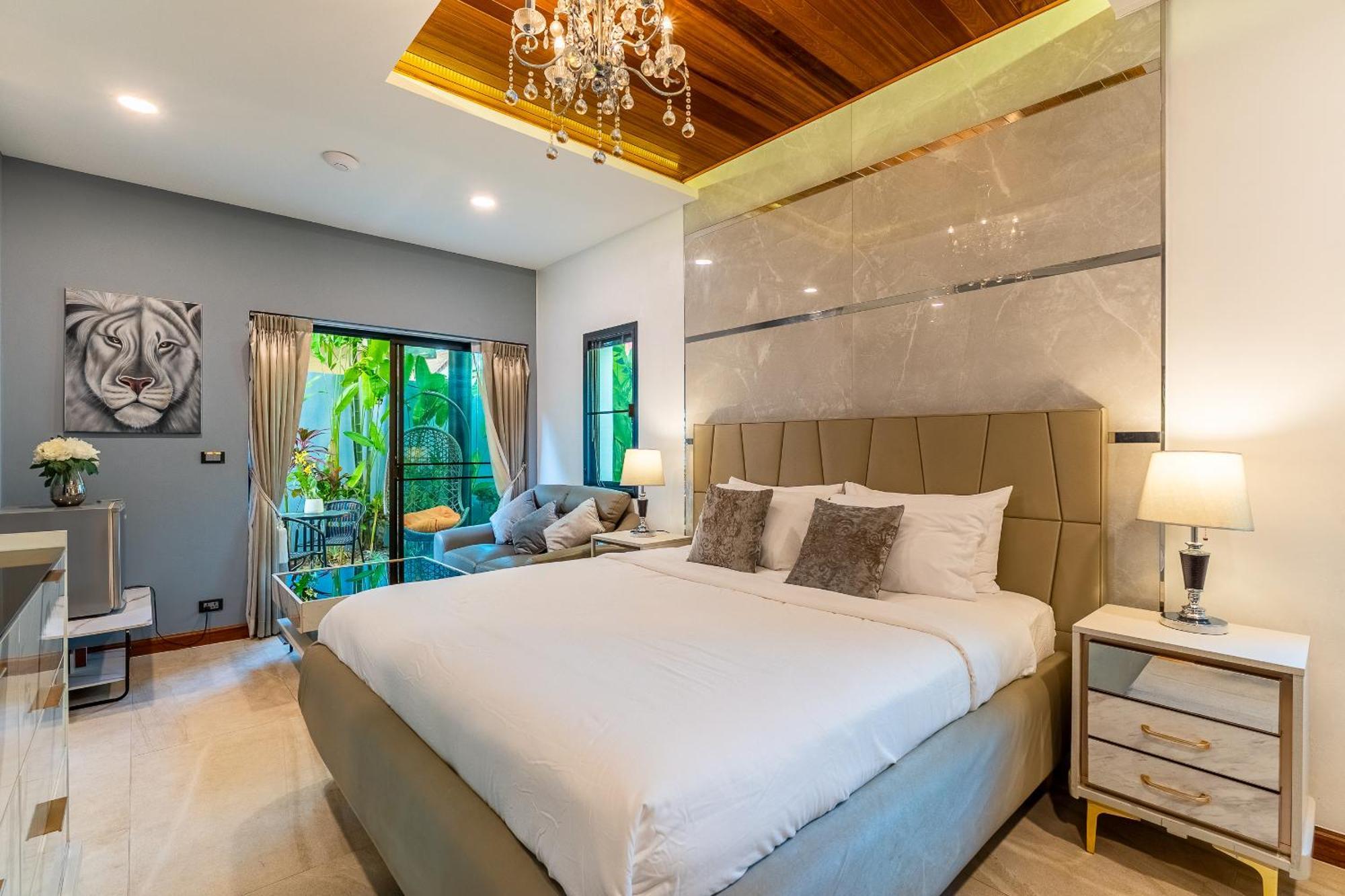 Noi's - Cozy & Modern, 15min Walk To Kamala Phuket