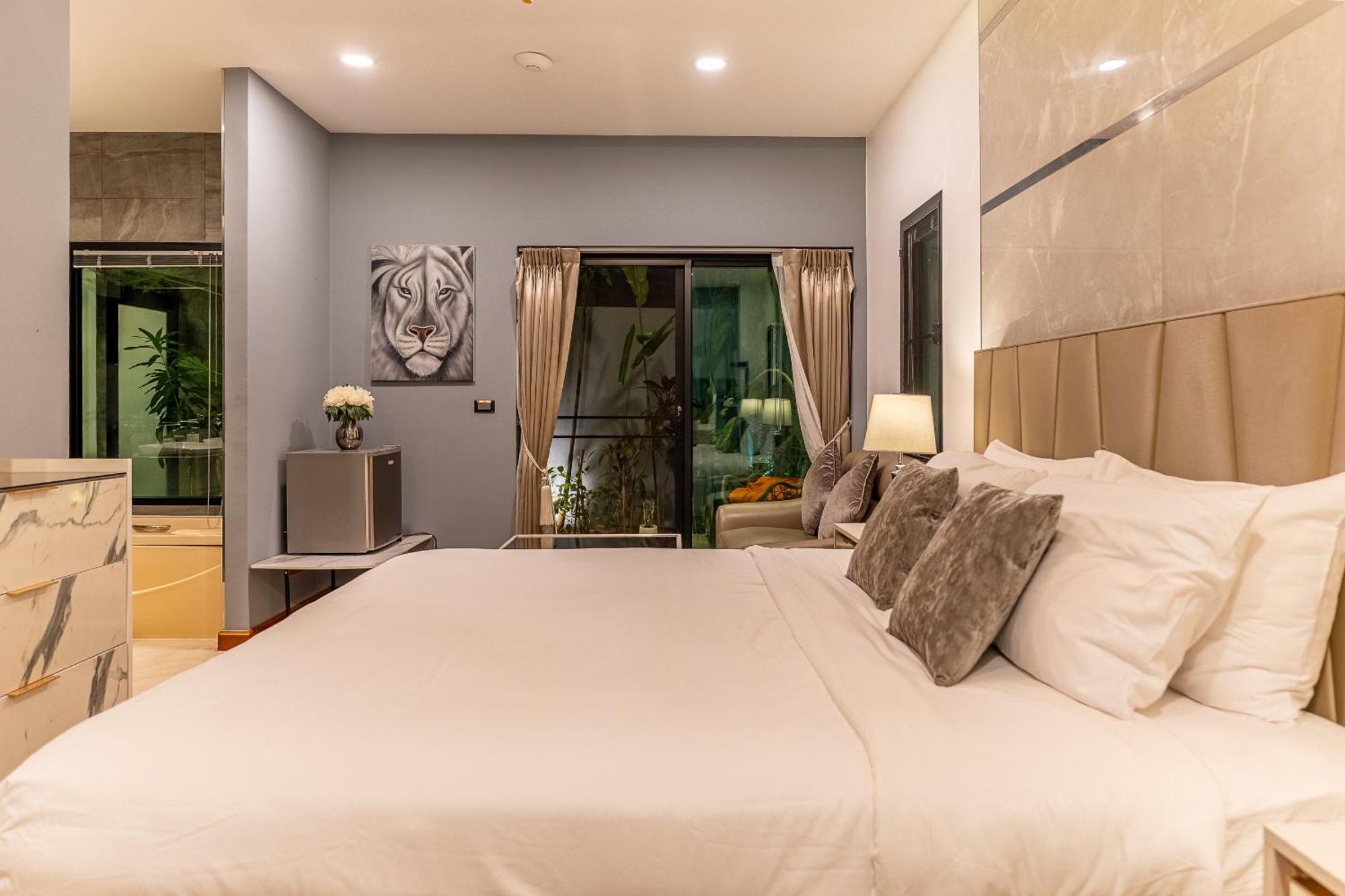 Noi's - Cozy & Modern, 15min Walk To Kamala Villa *