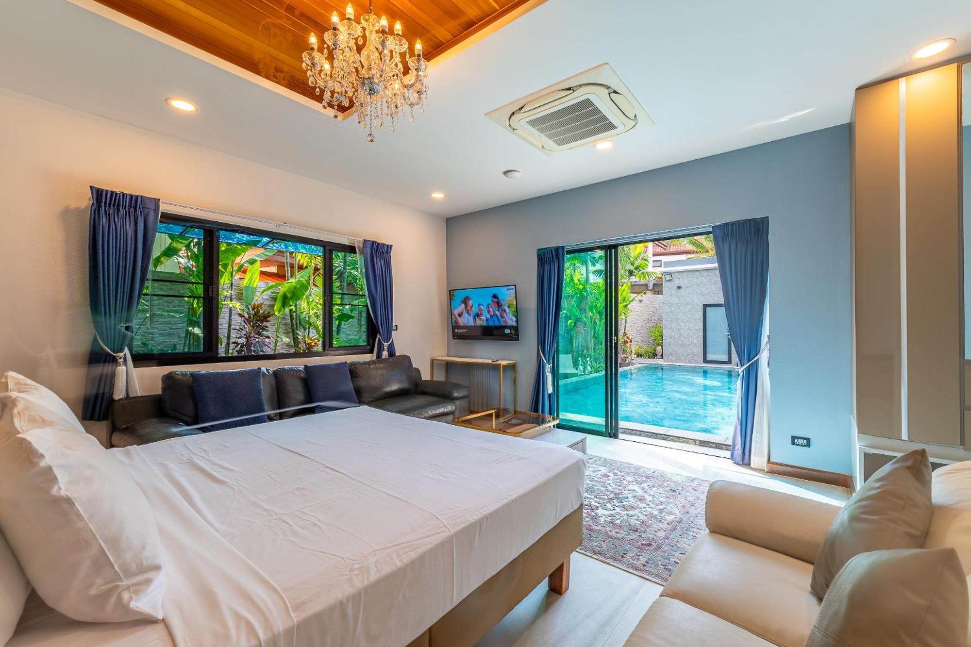 Villa Noi's - Cozy & Modern, 15min Walk To Kamala Phuket